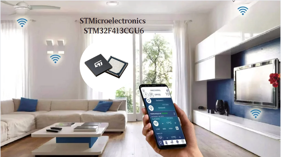 STMicroelectronics  STM32F413CGU6 Microcontroller: Datasheet, Performance, Features